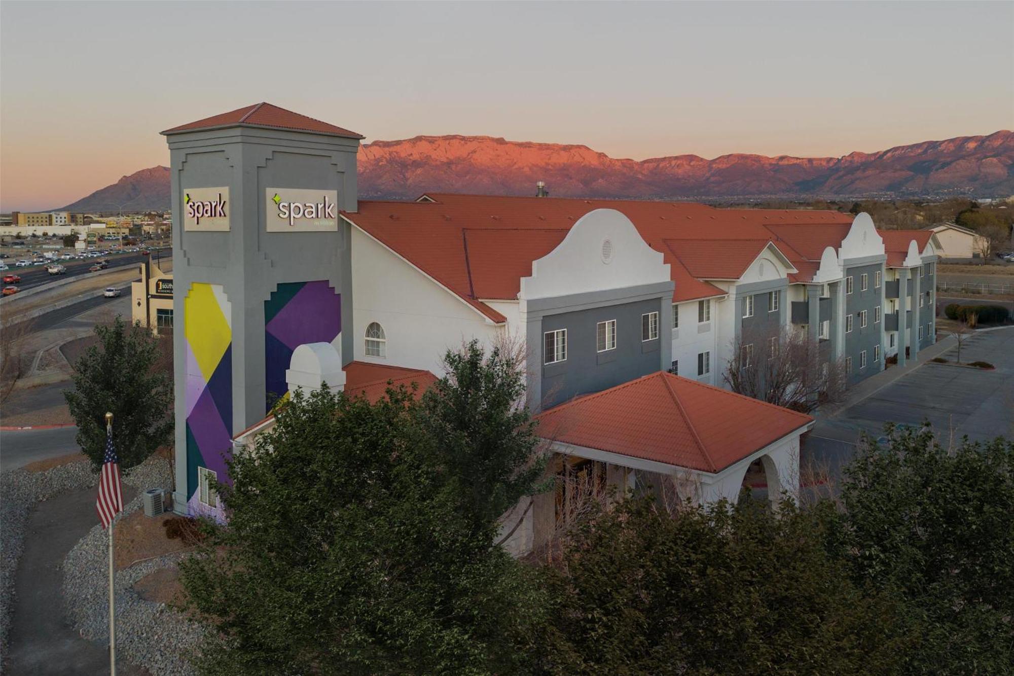 Spark By Hilton Albuquerque North I-25 Luaran gambar